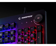 RAMPAGE Simula RGB Makro czarna KB-GX65 - 1370734 - zdjęcie 5